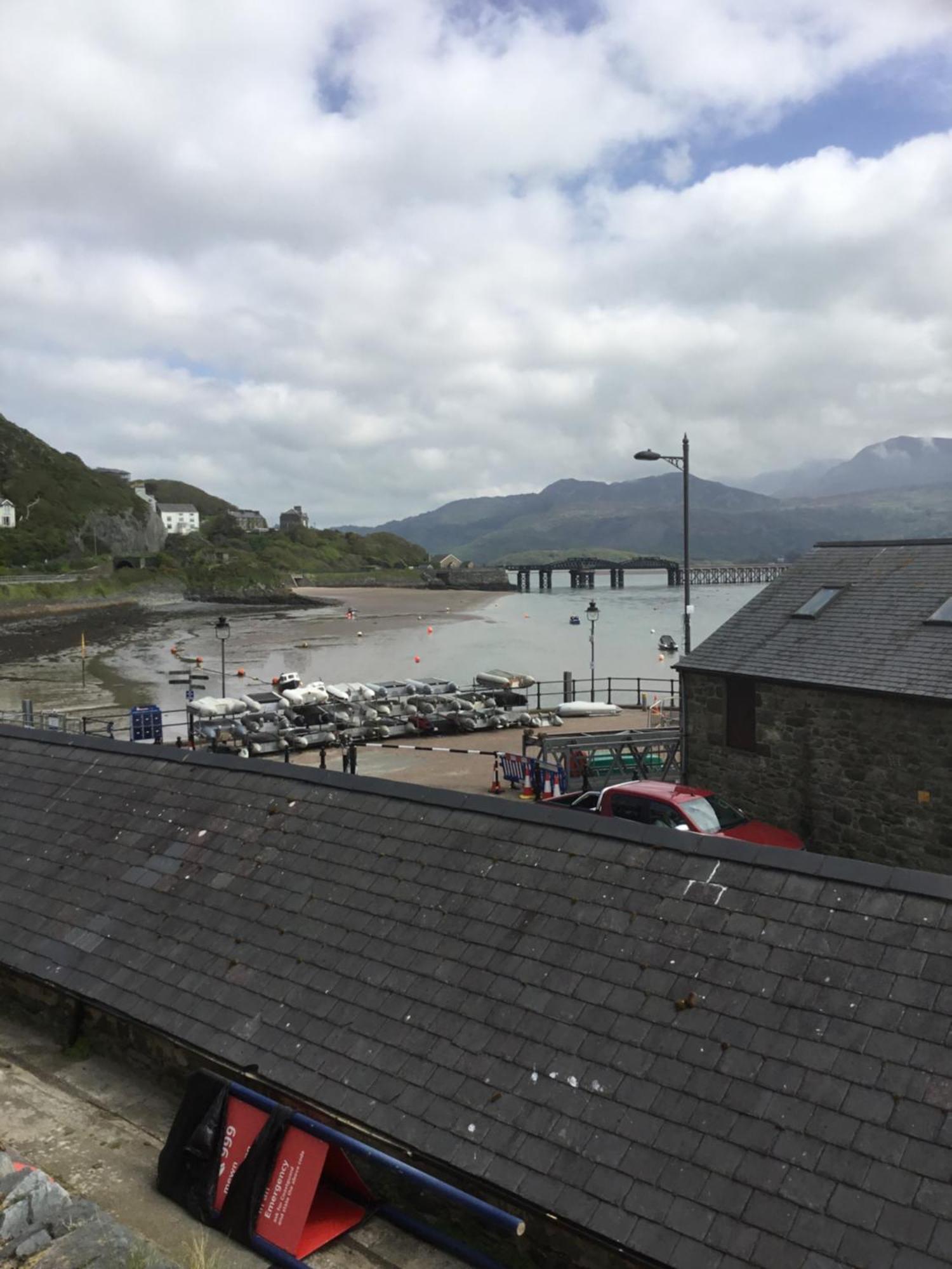 Villa Harbour House Barmouth Exterior foto