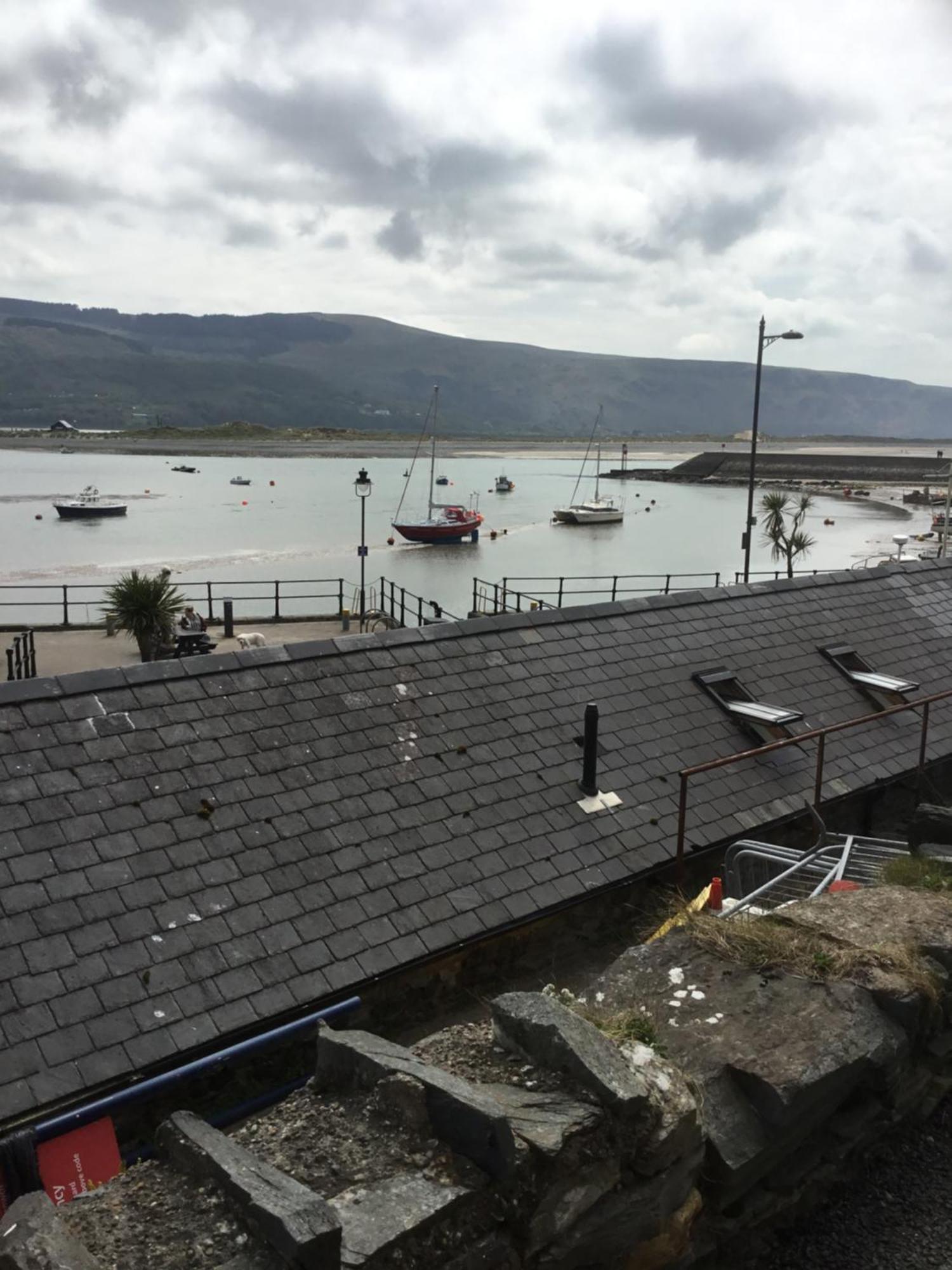 Villa Harbour House Barmouth Exterior foto
